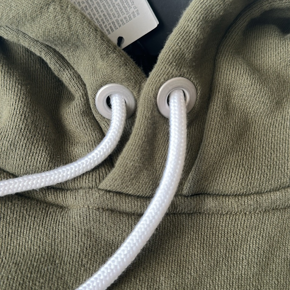 Palm Angels Green Hoodie XL Oversized Baggy Fit - Picture 5 of 6